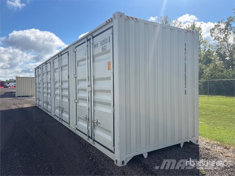  40 ft High Cube Multi-Door Storage Container (Unus Soojakud
