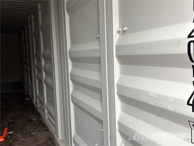  40 ft High Cube Multi-Door Storage Container (Unus Kontejneri za skladištenje