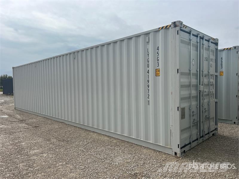  40 ft High Cube Multi-Door Storage Container Storage containers