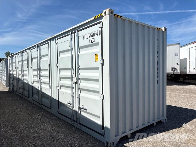  40 ft High Cube Multi-Door Storage Container Storage containers