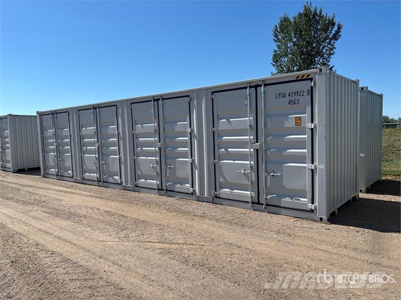 40 ft High Cube Multi-Door Storage Container Lagerbehälter