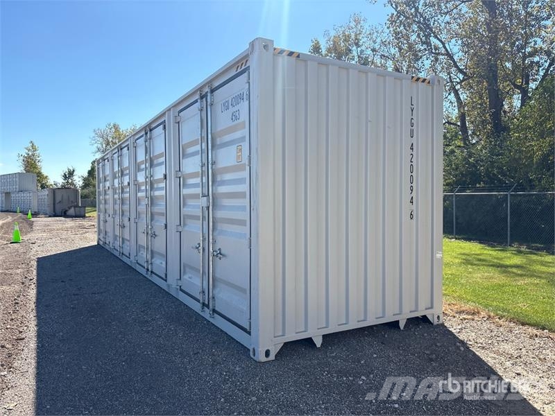 40 ft High Cube Multi-Door Storage Container Lagercontainere