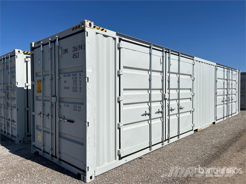 40 ft High Cube Multi-Door Storage Container (Unus Kontejneri za skladištenje