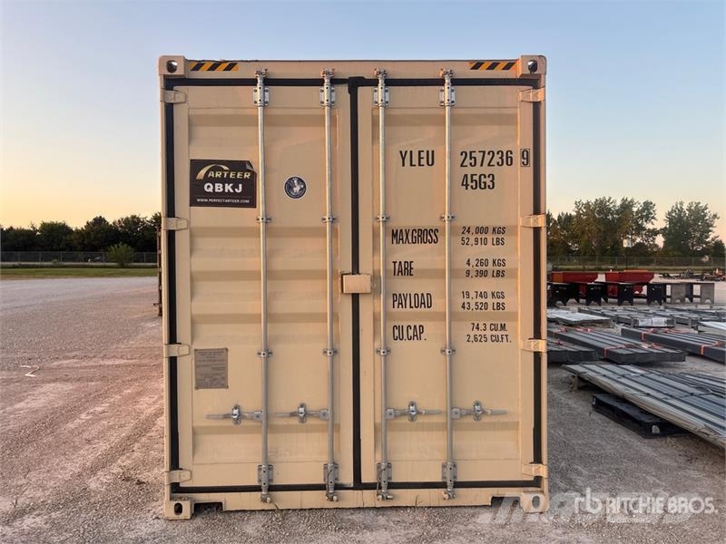 40 ft High Cube Multi-Door Storage Container Varastokontit