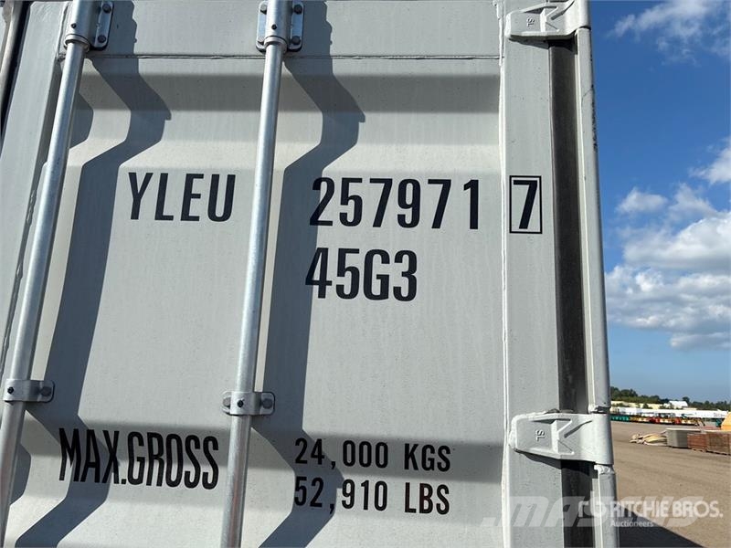 40 ft High Cube Multi-Door Storage Container Varastokontit
