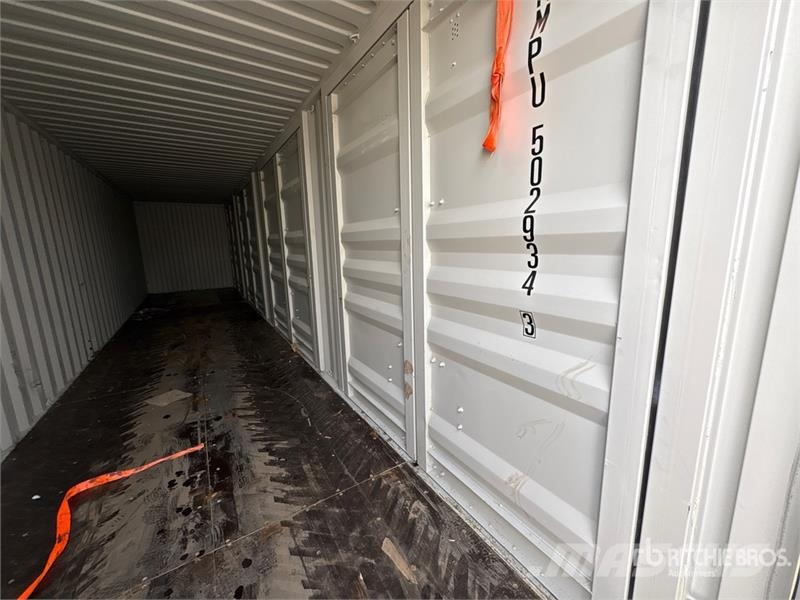 40 ft High Cube Multi-Door Storage Container (Unus Soojakud