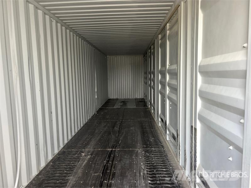 40 ft High Cube Multi-Door Storage Container Varastokontit