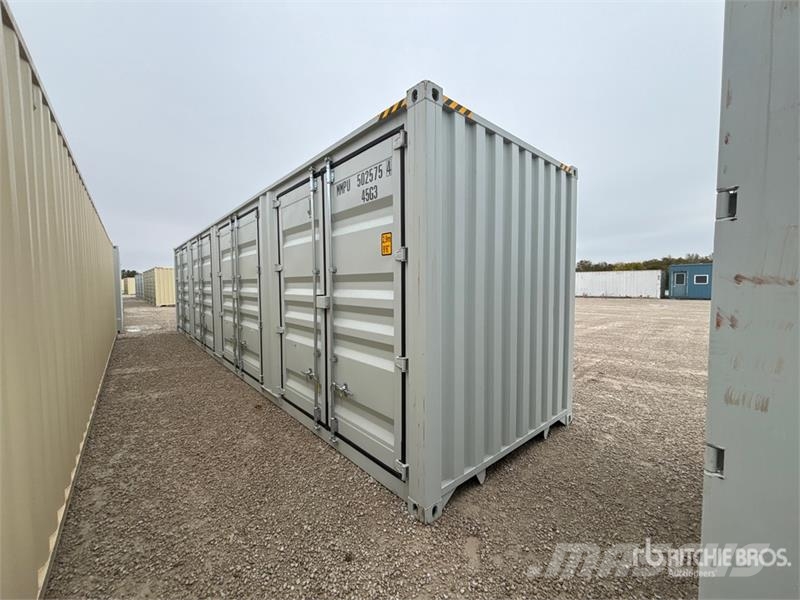  40 ft High Cube Multi-Door Storage Container (Unus Kontejneri za skladištenje
