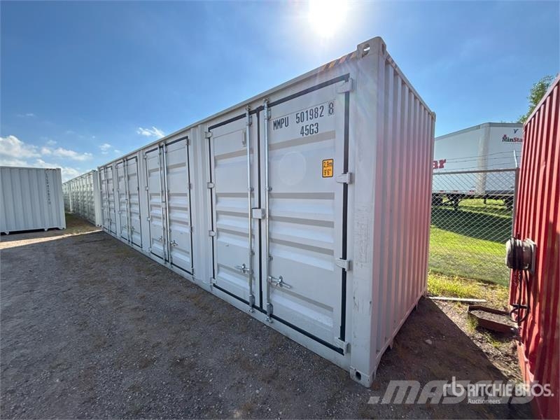 40 ft High Cube Multi-Door Storage Container Varastokontit