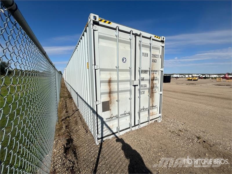 40 ft High Cube Multi-Door Storage Container Kontejnerji za skladiščenje