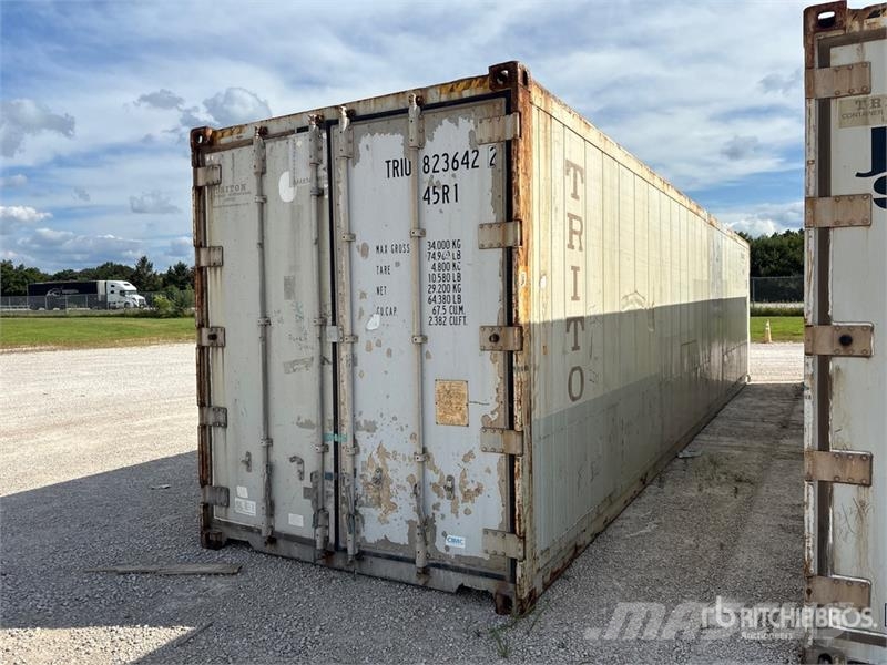 40 ft High Cube Refrigerated Storage Container (In Storage containers