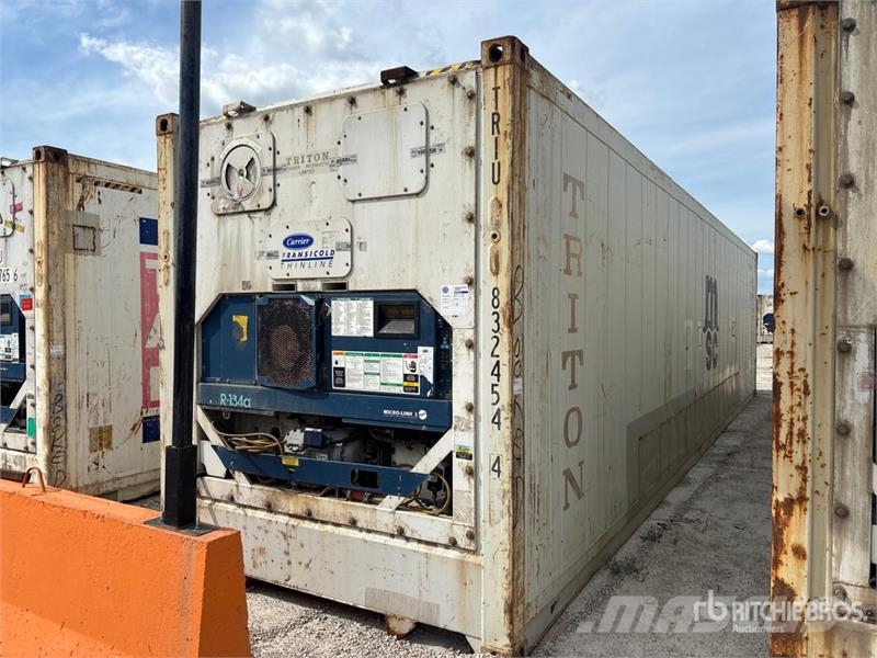 40 ft High Cube Refrigerated Storage Container (In Storage containers