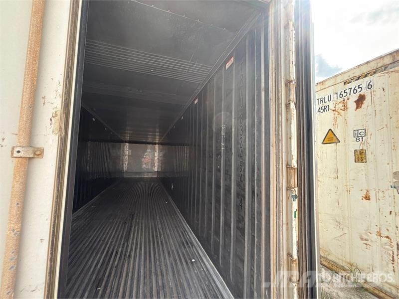 40 ft High Cube Refrigerated Storage Container (In Storage containers