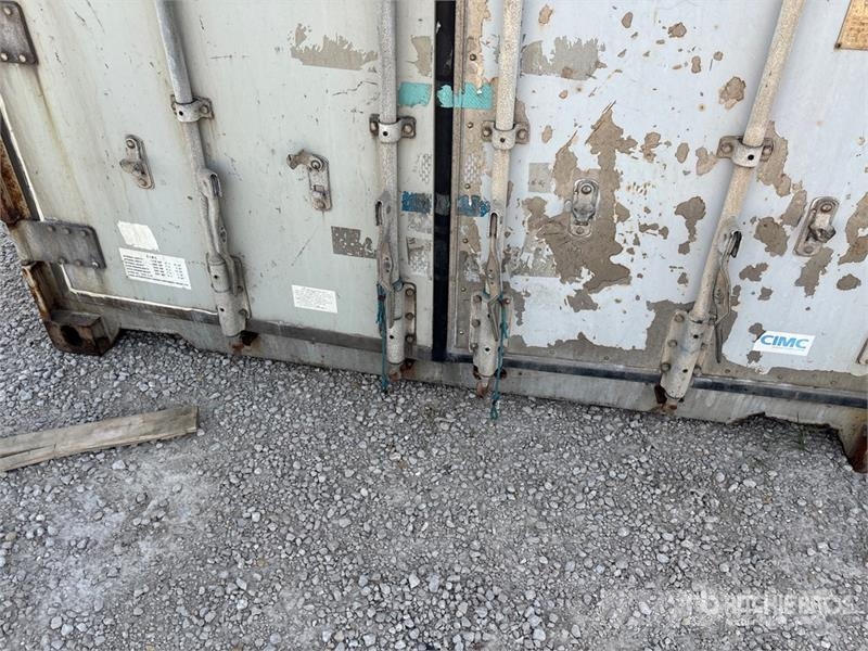 40 ft High Cube Refrigerated Storage Container (In Storage containers