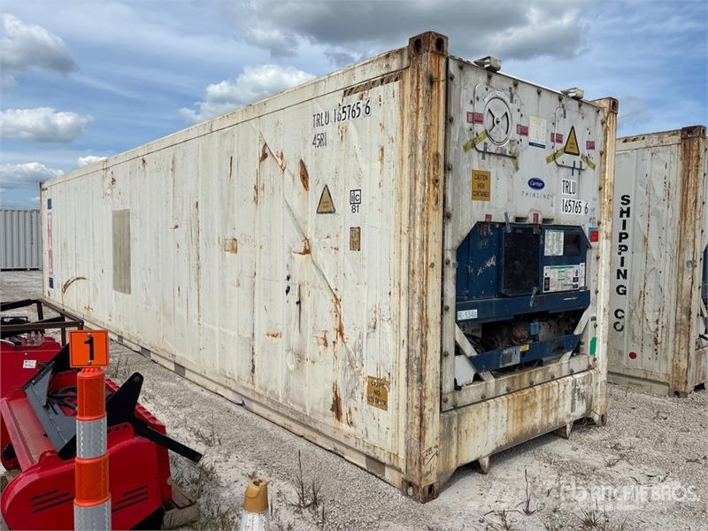 40 ft High Cube Refrigerated Storage Container (In Storage containers