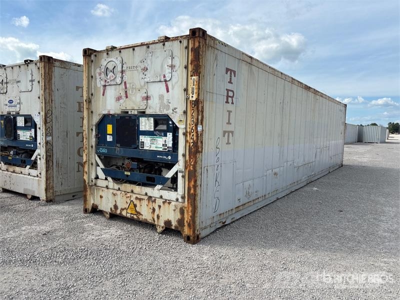 40 ft High Cube Refrigerated Storage Container (In Storage containers