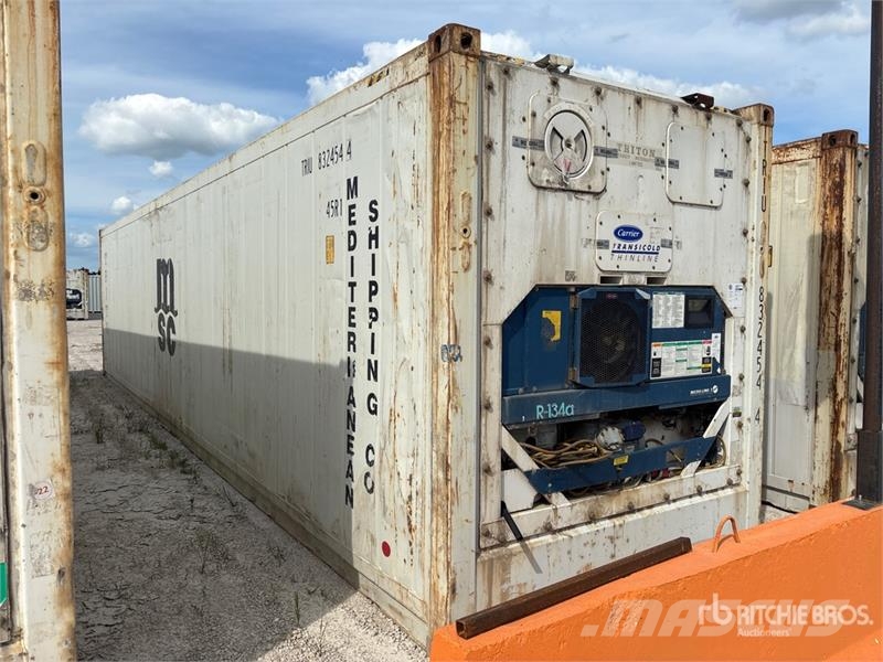 40 ft High Cube Refrigerated Storage Container (In Storage containers