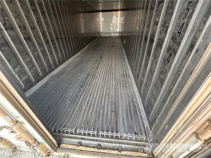 40 ft High Cube Refrigerated Storage Container (In Storage containers