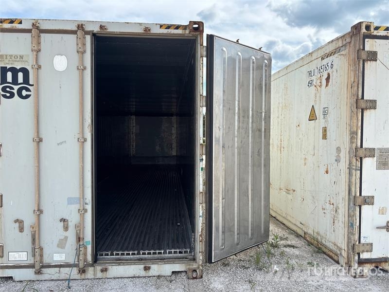 40 ft High Cube Refrigerated Storage Container (In Storage containers