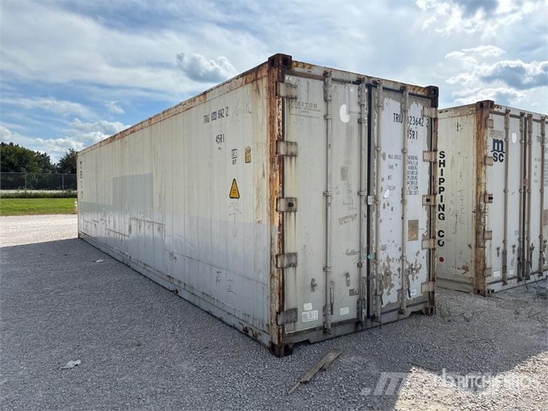 40 ft High Cube Refrigerated Storage Container (In Storage containers