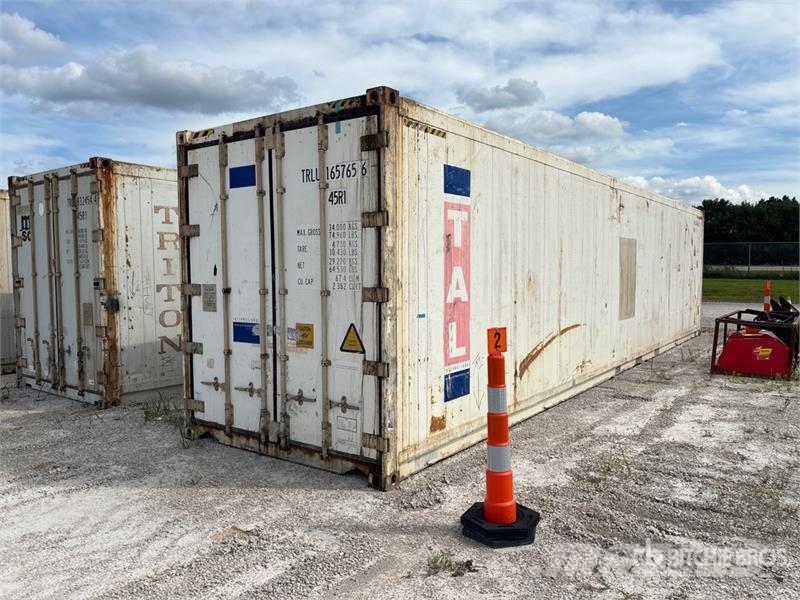 40 ft High Cube Refrigerated Storage Container (In Storage containers