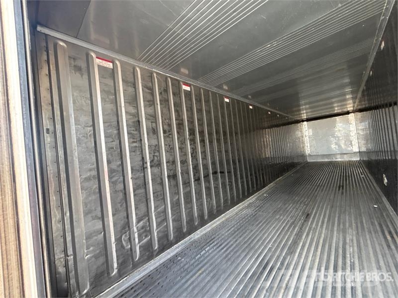 40 ft High Cube Refrigerated Storage Container (In Storage containers