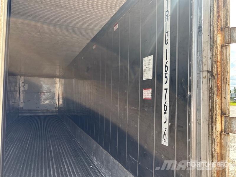 40 ft High Cube Refrigerated Storage Container (In Storage containers