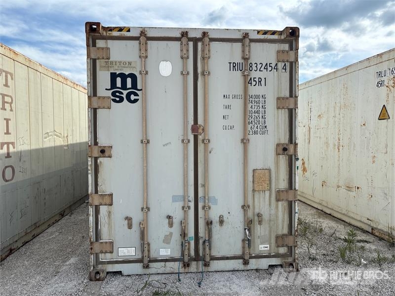 40 ft High Cube Refrigerated Storage Container (In Storage containers