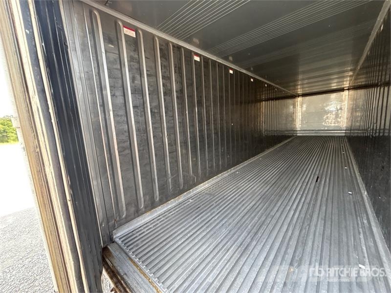 40 ft High Cube Refrigerated Storage Container (In Storage containers