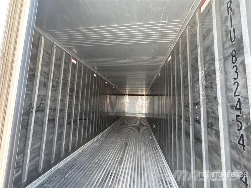 40 ft High Cube Refrigerated Storage Container (In Storage containers