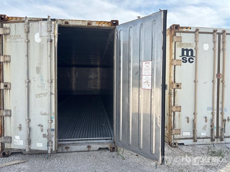 40 ft High Cube Refrigerated Storage Container (In Storage containers