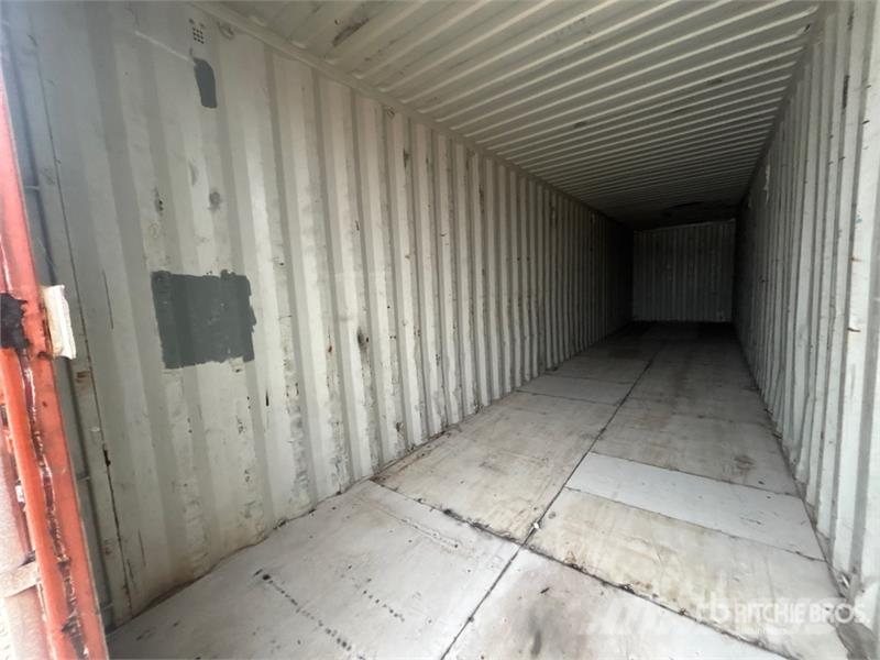 40 ft High Cube Storage Container Contenedores de almacenamiento