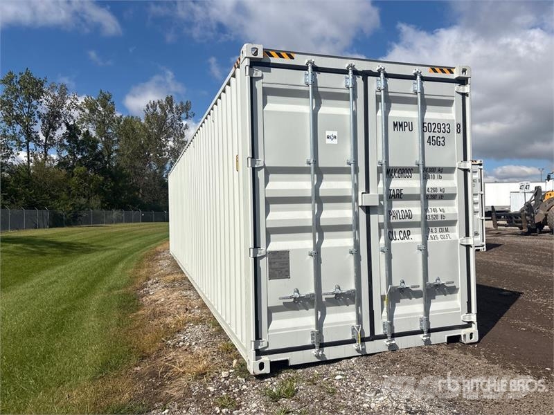 40 ft High Cube Storage Container (Unused) Lagercontainere