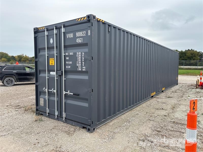  40 ft High Cube Storage Container (Unused) Kontejnerji za skladiščenje