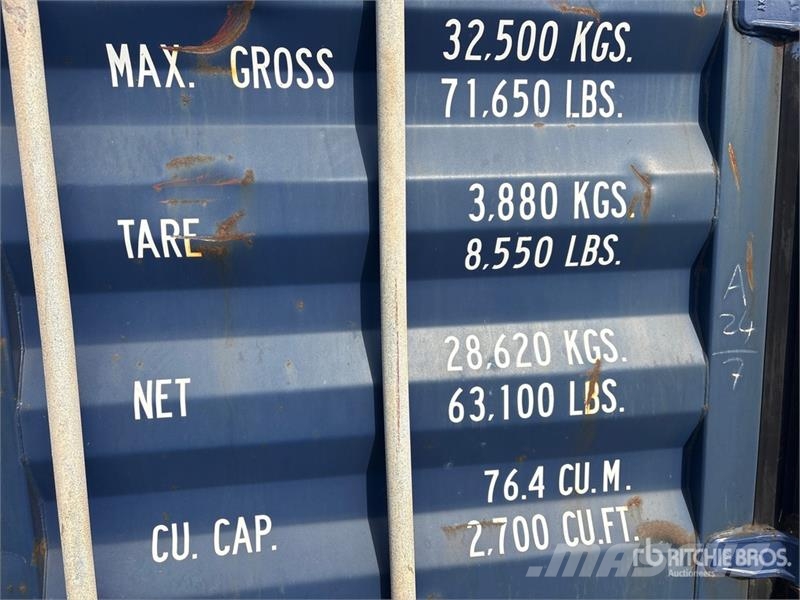 40 ft High Cube Storage Container Storage containers