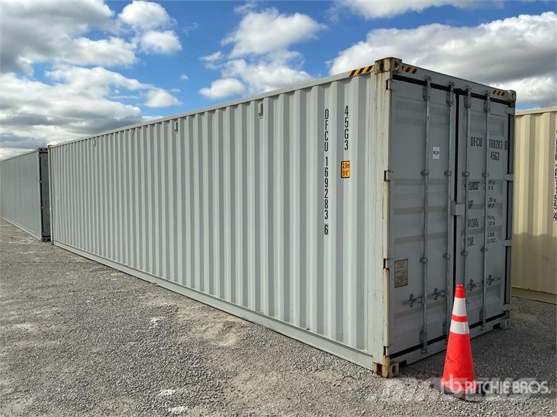 40 ft High Cube Storage Container (Unused) Contenedores de almacenamiento