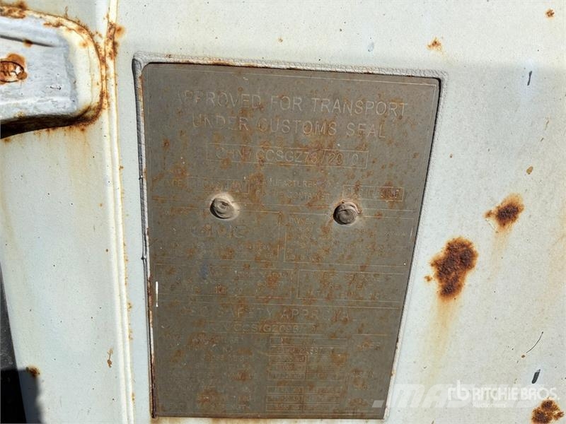 40 ft High Cube Storage Container Kontejnerji za skladiščenje