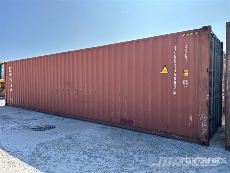 40 ft High Cube Storage Container Storage containers