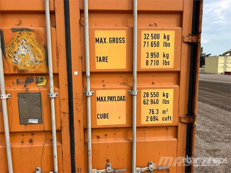 40 ft High Cube Storage Container Storage containers