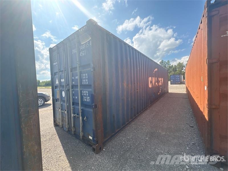 40 ft High Cube Storage Container Storage containers