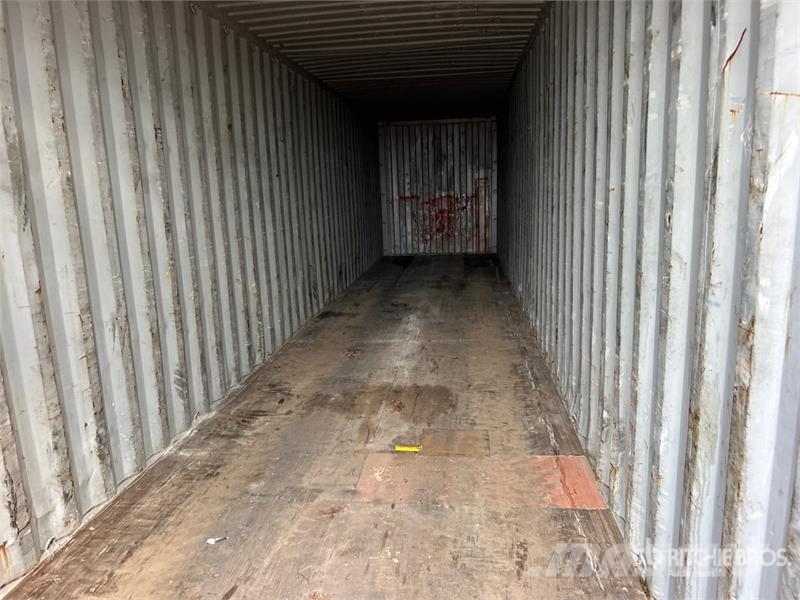 40 ft High Cube Storage Container Storage containers