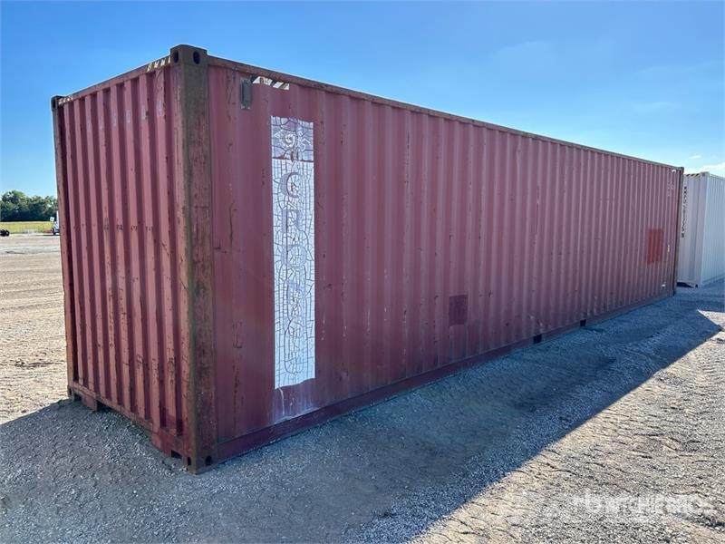 40 ft High Cube Storage Container Varastokontit