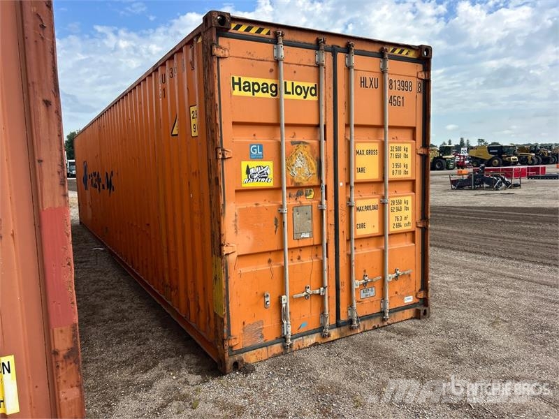 40 ft High Cube Storage Container Storage containers