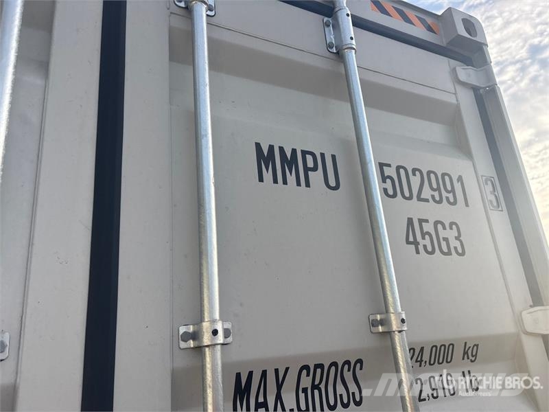 40 ft High Cube Storage Container 보관 컨테이너