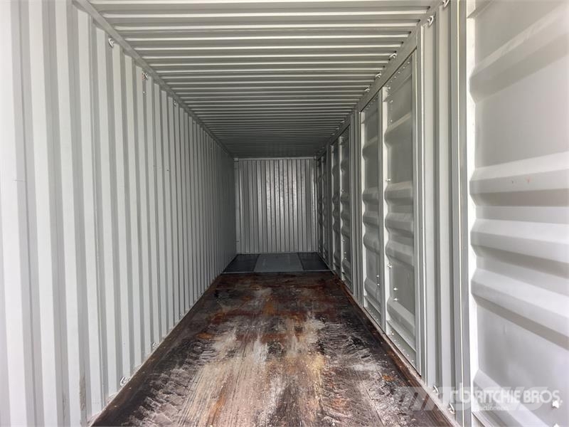40 ft High Cube Storage Container Lagerbehälter