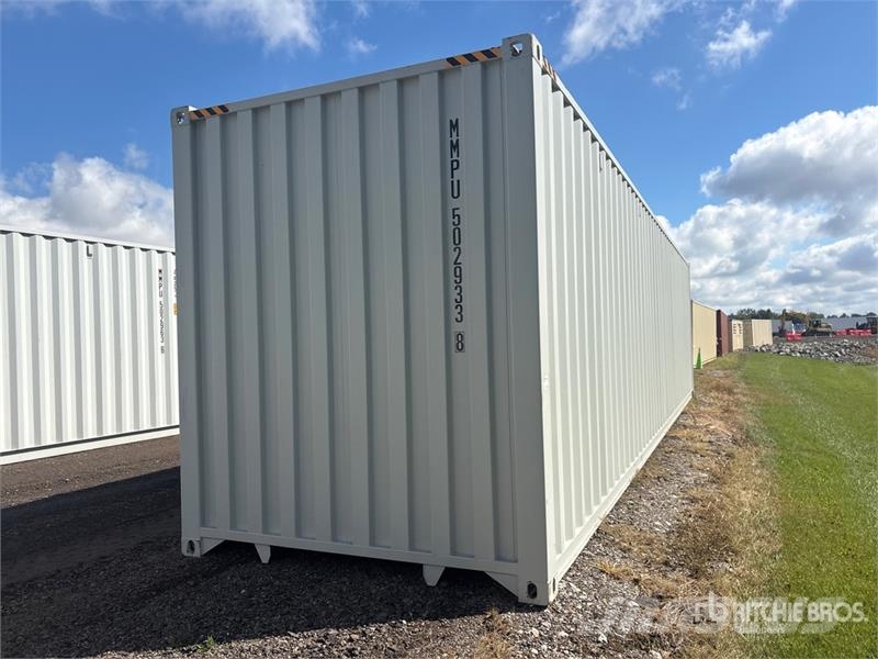 40 ft High Cube Storage Container (Unused) Lagercontainere