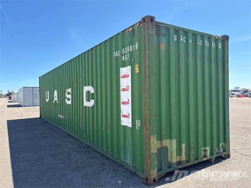 40 ft High Cube Storage Container Storage containers