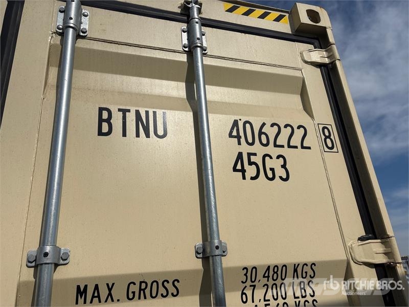 40 ft High Cube Storage Container 보관 컨테이너