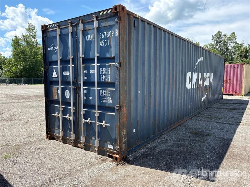 40 ft High Cube Storage Container Storage containers