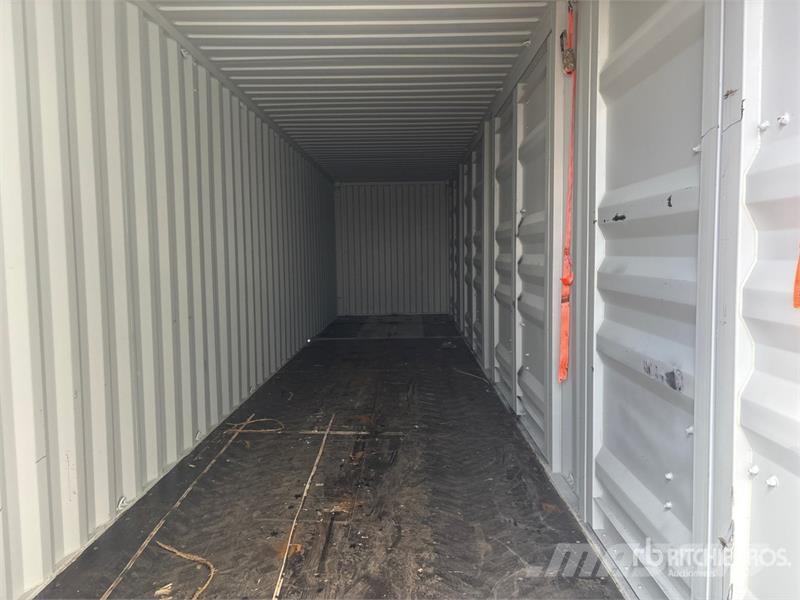 40 ft High Cube Storage Container (Unused) Lagercontainere